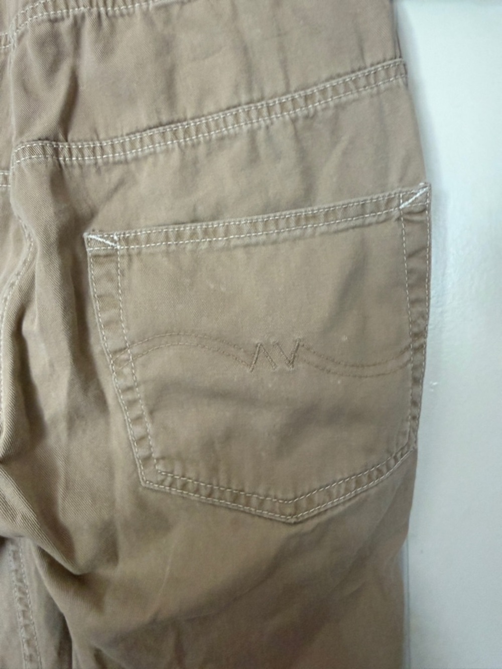 Denimst Cowboy Jumpsuit XS 100% cotton Workwear-Style Tan Utility Jumpsuit mexic - Picture 10 of 16